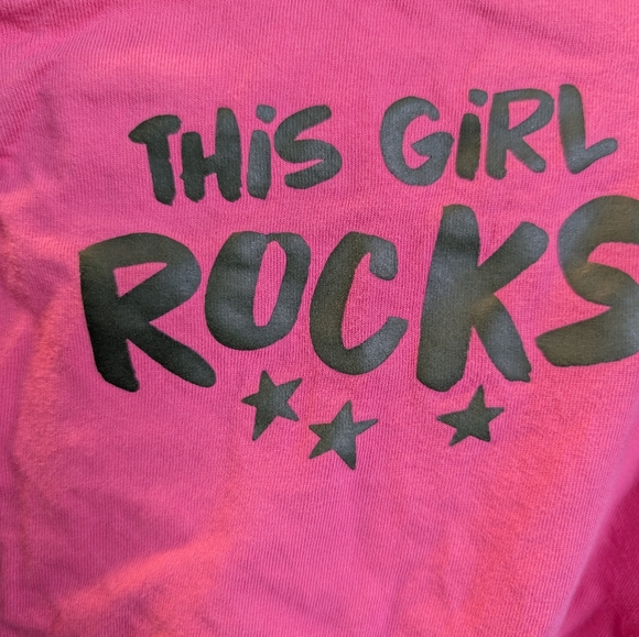 This Girl Rocks Onesie - Picture 2 of 3
